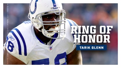 Faulk, Dickerson relish Colts Ring honor