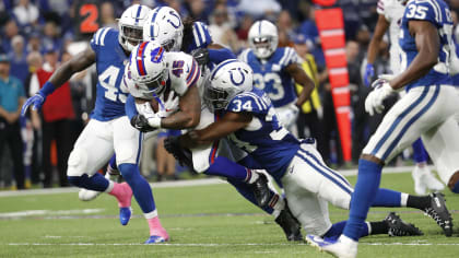 By The Numbers: Colts 37, Bills 5