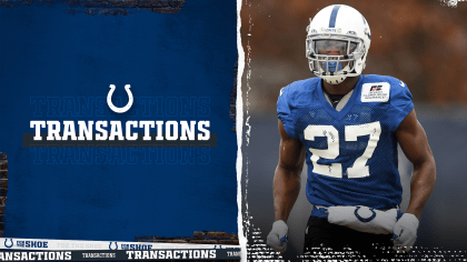 Colts roster moves