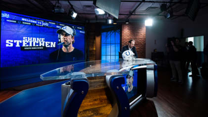 Indianapolis Colts Broadcast Set Design Gallery