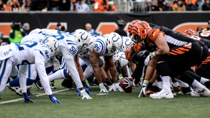 NFL Week One game between Cincinnati Bengals and Indianapolis