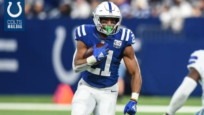 I believe it's a perfect fit  RB Nyheim Hines ready for his new