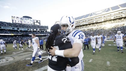 Colts Could Be Playing In Oakland For Final Time Sunday Against