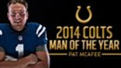 Pat McAfee Named Colts' Salute To Service Award Nominee