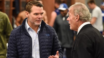 Former Indianapolis Colts' GM Enjoying Ride to Playoffs With the