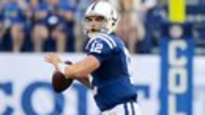 Captain Andrew Luck appears on Thursday Night Football