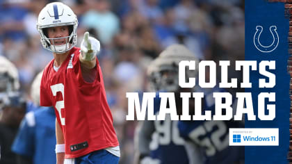 Colts Mailbag: Shadowing Justin Jefferson, Bernhard Raimann's