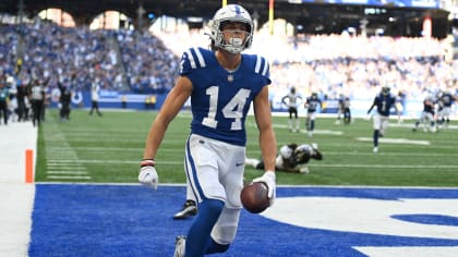 Colts complete comeback win over Jaguars after Alec Pierce's last