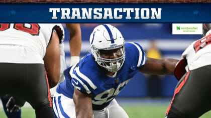 Colts Elevate LB Forrest Rhyne To Active Roster From Practice Squad For  Week 13 Game vs. Dallas Cowboys