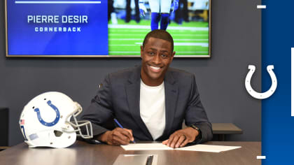 Pierre Desir Wants To Prove What He Can Do Everyday 