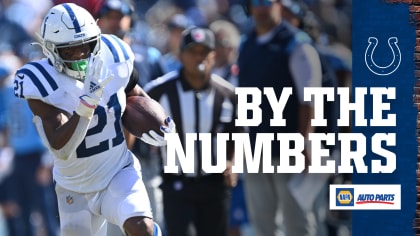 Tennessee Titans vs. Indianapolis Colts: Week 7 Next Gen Stats report