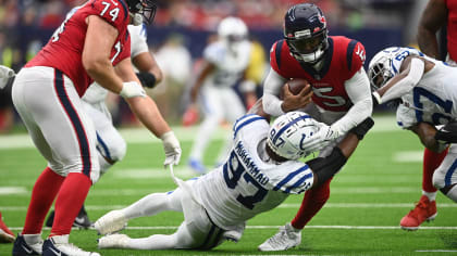 Texans offense improves, but defense struggles in loss to Colts