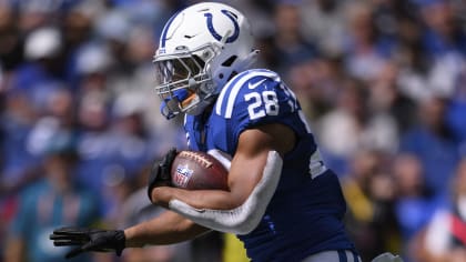 Colts RB Jonathan Taylor will look to set an NFL record tomorrow