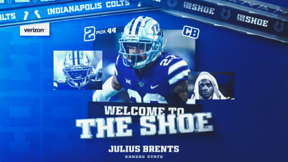 Indianapolis Colts new CB Julius Brents' favorite player is inspired