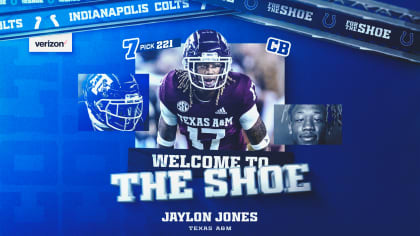 Indianapolis Colts' player of the game vs Chicago Bears: CB Jaylon Jones