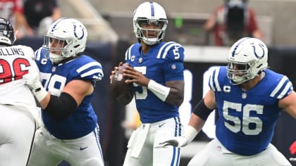 Anthony Richardson leaves with concussion in Colts 31-20 win