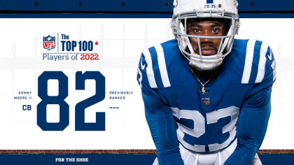 Colts Nominate CB Kenny Moore II For 2021 Walter Payton Man Of The