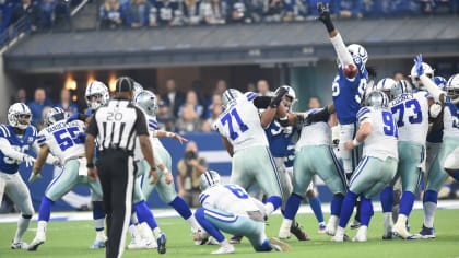 Indianapolis Colts Demolished By Dallas Cowboys in Primetime 