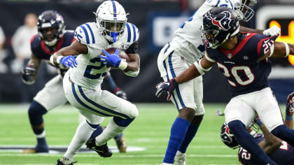 Indianapolis Colts vs. Houston Texans