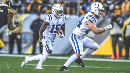 Parris Campbell: 'I Felt Like Myself Again' In Colts' Win Over Bengals