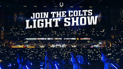 Colts announce Blue Out Week ahead of Thursday Night Football