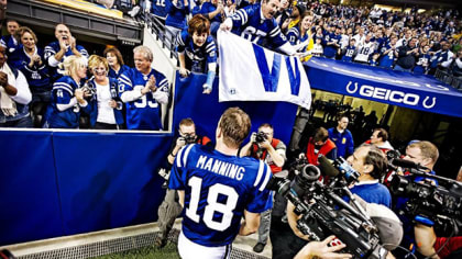 Rookie Manning Leads Colts in 1st Return Visit to Baltimore