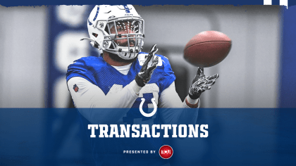 Indianapolis Colts running back Deon Jackson runs a drill during practice  at the NFL team's football training camp in Westfield, Ind., Monday, Aug.  2, 2021. (AP Photo/Michael Conroy Stock Photo - Alamy