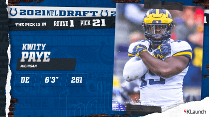 Kwity Paye, EDGE, Michigan - NFL Draft Player Profile