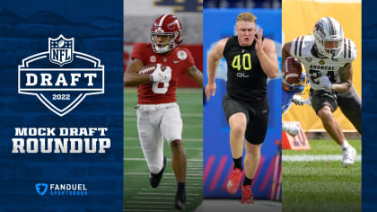 NFL Mock Draft: Experts pick Bernhard Raimann, Skyy Moore, John Metchie  III, Carson Strong To Be Among Colts' 2022 Picks