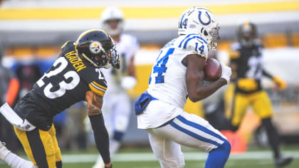Check out the stats and notes from the Colts' Week 16 loss to the Pittsburgh  Steelers