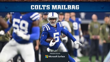 Colts Mailbag: Questions on getting the run game going vs. Detroit