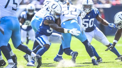 Game Preview: Titans Return from Bye, Host Colts at Nissan Stadium