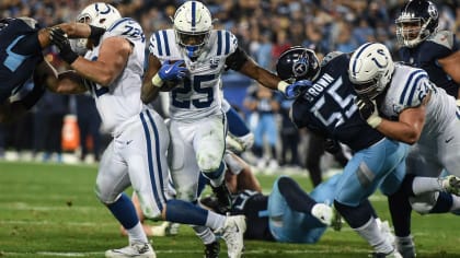 Indianapolis Colts vs. Tennessee Titans: Stats, takeaways, photos