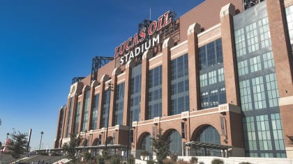 Up to 12,500 fans allowed at Colts game against Bengals