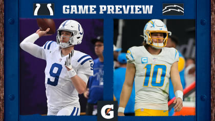 Indianapolis Colts at Los Angeles Chargers Matchup Preview 9/8/19