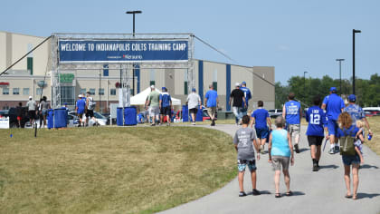 Colts To Release Official 2021 Training Camp Schedule Next Week