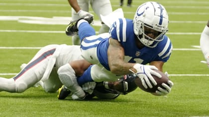 Michael Pittman Jr, Jonathan Taylor finally give Colts one-two