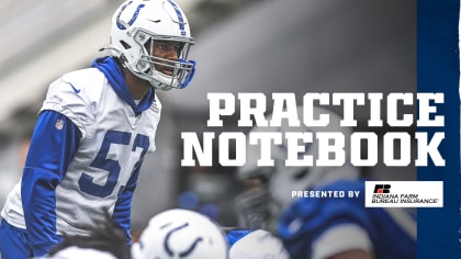 Colts Thursday Notebook: Colts, Titans players have Thursday off