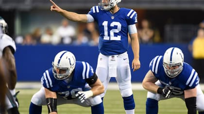 Andrew Luck as a receiver? Colts try the 'Philly Special'