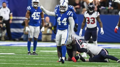 Colts' Zaire Franklin drug tested after stellar Week 1 performance