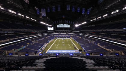 Video Technology Refresh Underway at Lucas Oil Stadium - Lucas Oil Stadium