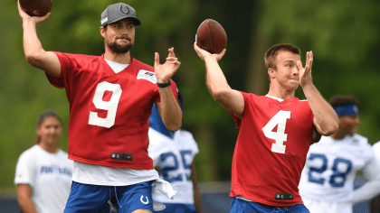 Sam Ehlinger turning heads in Colts camp, with help from his 'freak' rookie  receiver