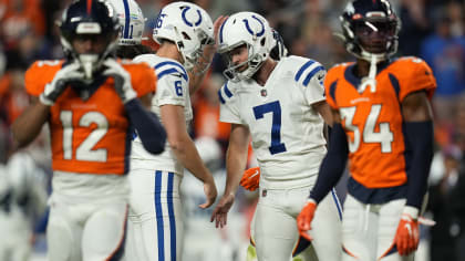 8 ruled out, 3 questionable in Colts vs. Broncos