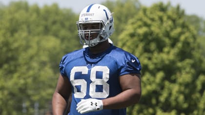 Grover Stewart: Stats & Injury News