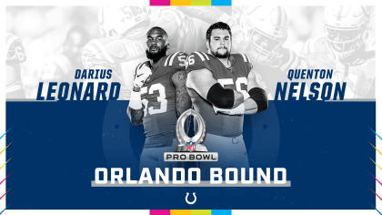 Colts OG Quenton Nelson Named AP First-Team All-Pro Again; LB Darius  Leonard Makes the Second-Team - Stampede Blue