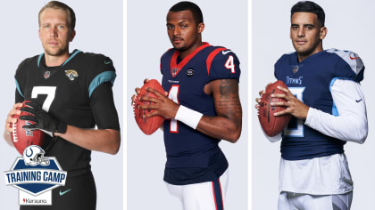 Around The NFL: Who Will Win the AFC South in 2019?