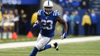 宅配 NFL ジャージ INDコルツ フランク・ゴア 支給 FRANK GORE GORE