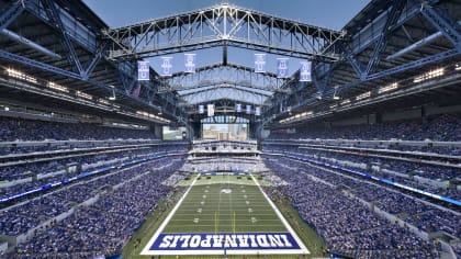 Indianapolis Colts Lucas Oil Stadium Poster