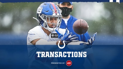 The Colts have signed CB Christian Angulo to their practice squad and  released LB Jonas Griffith from the practice squad