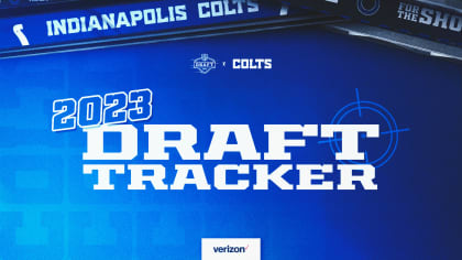 Colts 2023 NFL Draft Tracker
